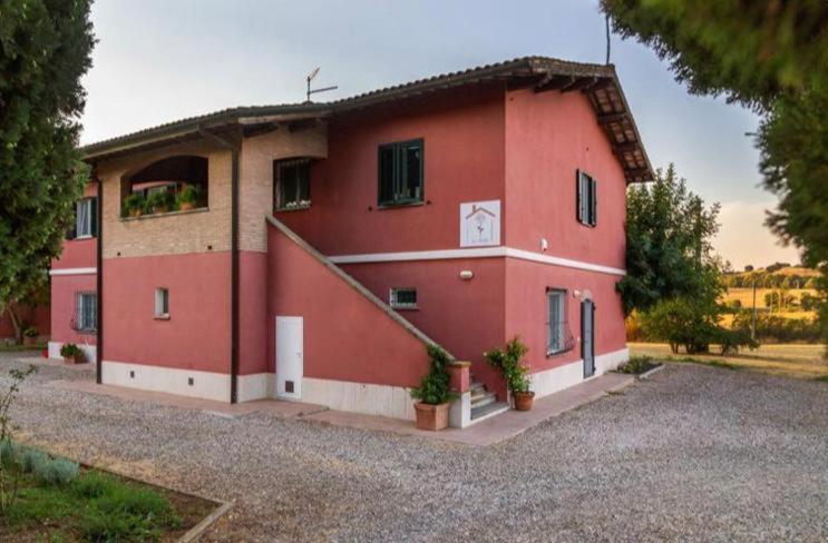 Il Casale Delle Rose Aparthotel Paganico  Εξωτερικό φωτογραφία