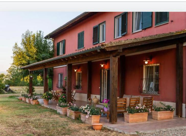Il Casale Delle Rose Aparthotel Paganico  Εξωτερικό φωτογραφία