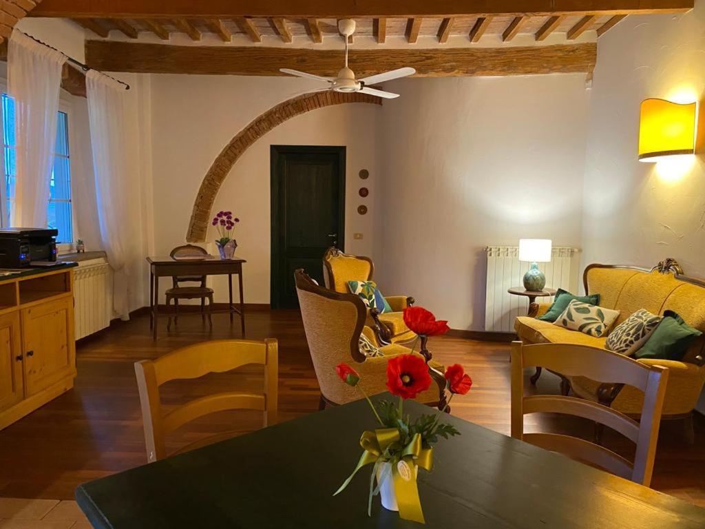 Il Casale Delle Rose Aparthotel Paganico  Εξωτερικό φωτογραφία