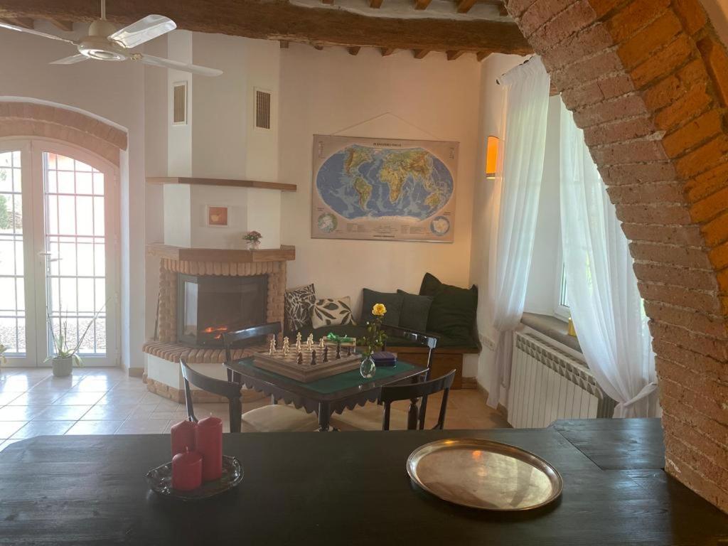 Il Casale Delle Rose Aparthotel Paganico  Εξωτερικό φωτογραφία